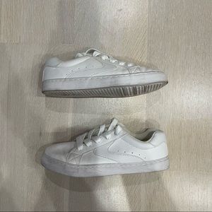 White Sneakers, Children’s Place size 3Y